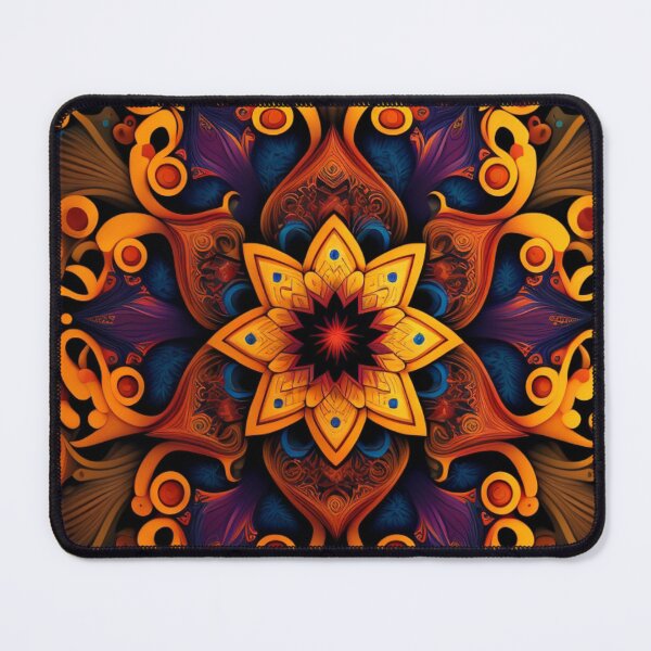 Item preview, Blooming Beauty: A Stunning Flower Vector Pattern designed and sold by BIBIHOX.