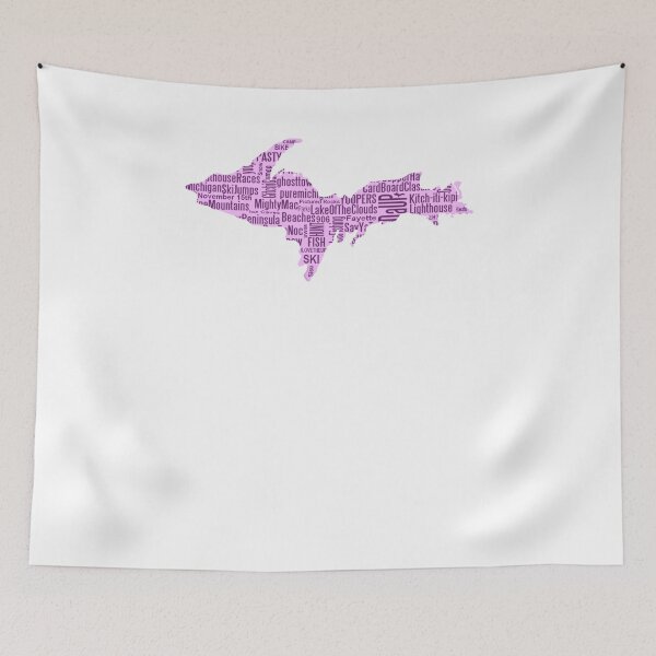 Item preview, UP Upper Peninsula Michigan Word Art Graphic Yooper 906  designed and sold by Destinations Souvenirs.