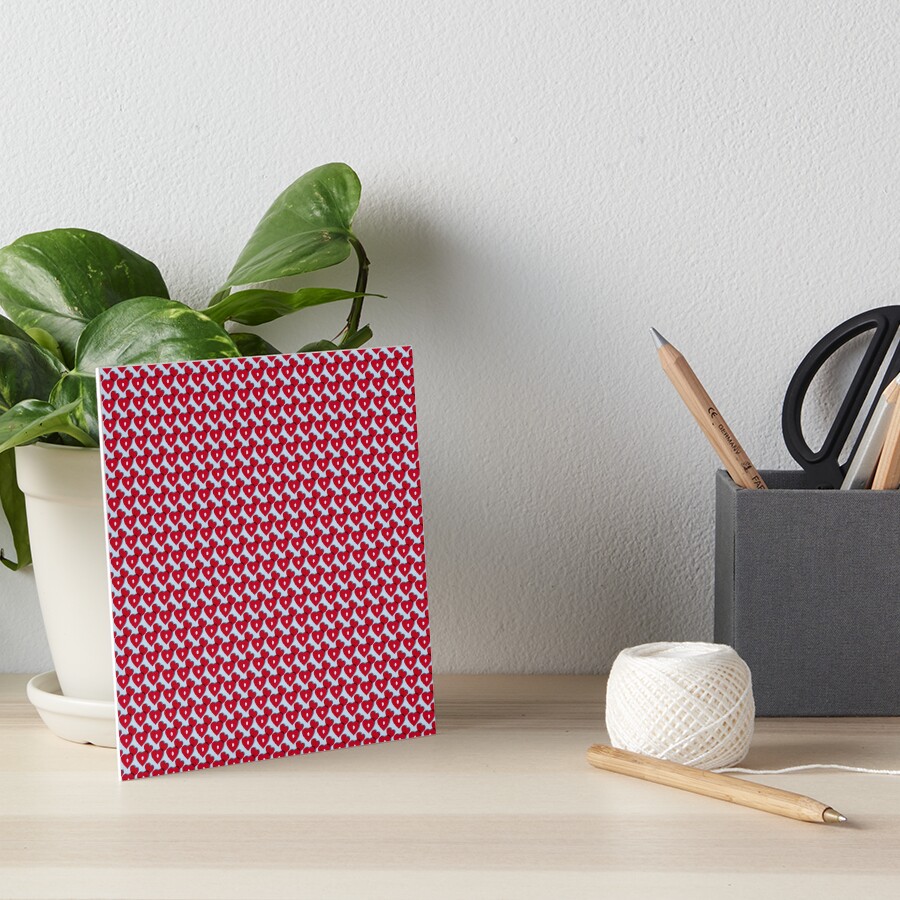 Item preview, Art Board Print designed and sold by AstonishedCatCo.