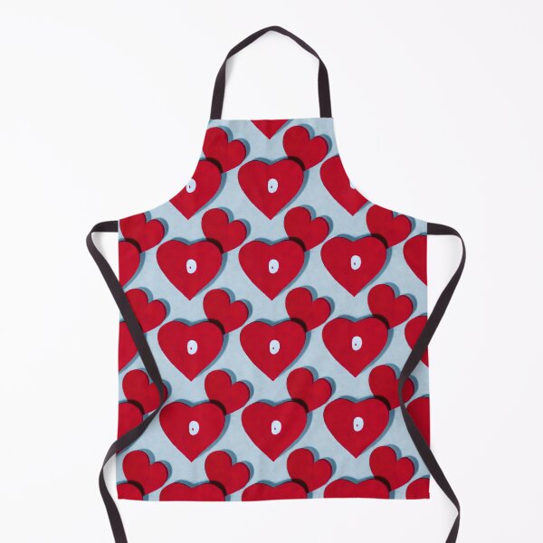 Item preview, Two Hearts Pattern - Astonished Cat Company - Great Valentine's Day Gift designed and sold by AstonishedCatCo.