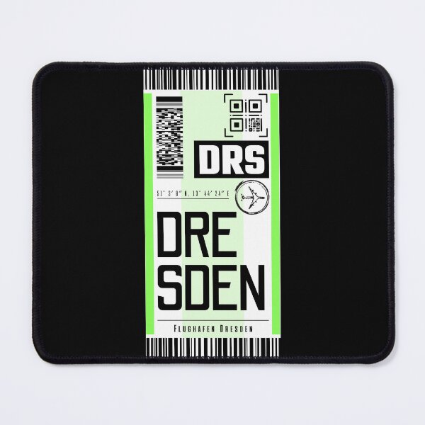 Item preview, DRESDEN DRS classic luggage tag stickers designed and sold by LeddsoDello.