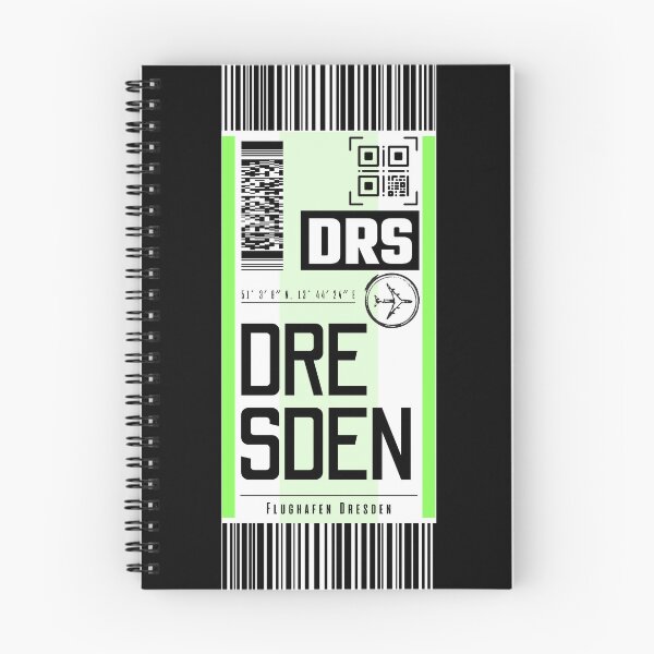 Item preview, DRESDEN DRS classic luggage tag stickers designed and sold by LeddsoDello.