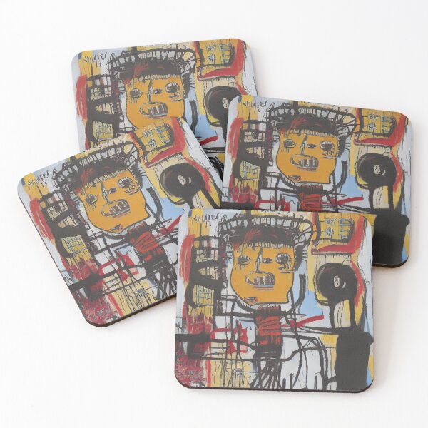 Item preview, Graffiti Meets Neo-Expressionism: A Street Art Collage of Abstract Visions designed and sold by ArtazaBazaar.