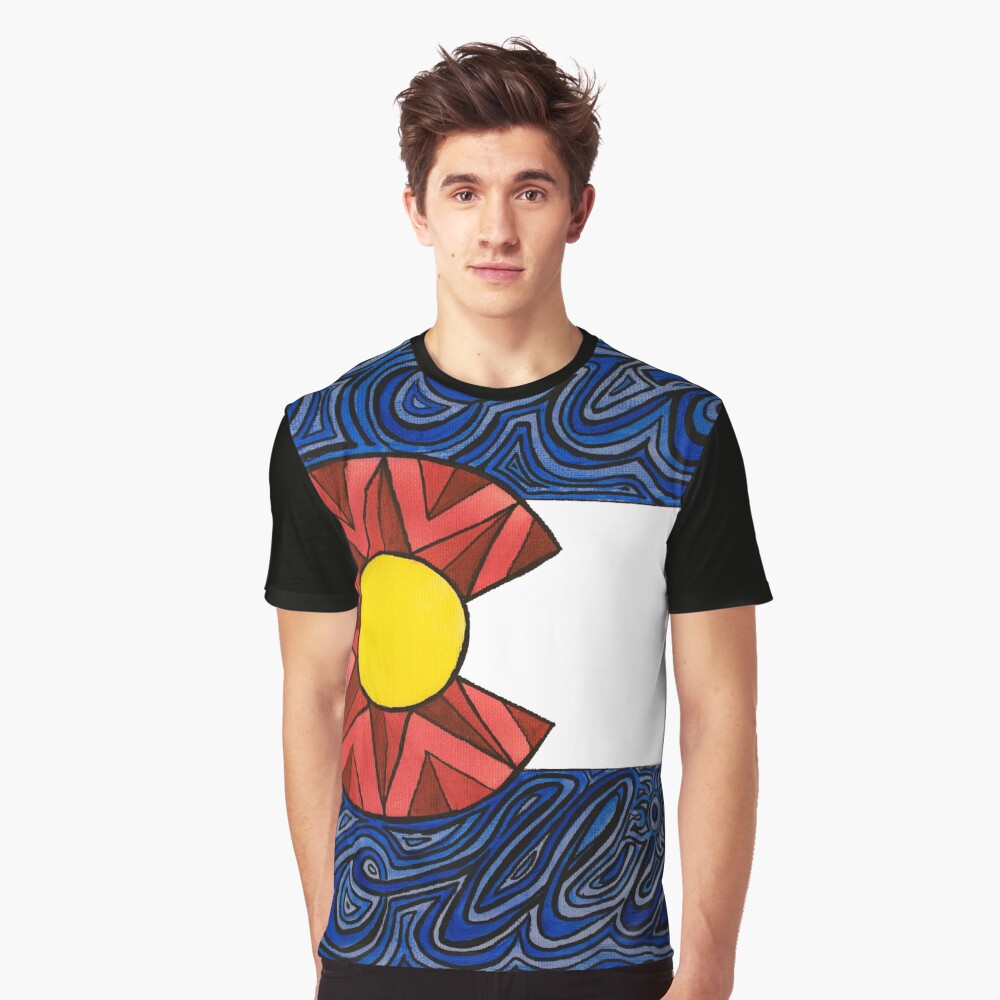 "Fort Collins Co Flag" Tshirt for Sale by Itsgoghtime Redbubble