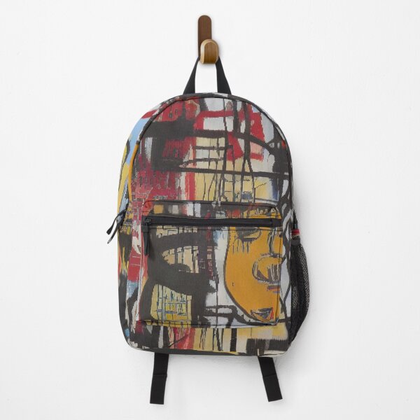 Item preview, Graffiti Meets Neo-Expressionism: A Street Art Collage of Abstract Visions designed and sold by ArtazaBazaar.