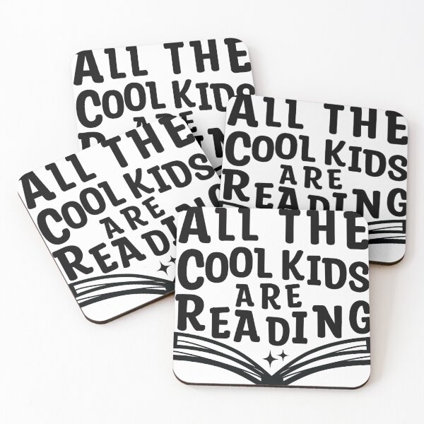Item preview, All the cool kids are reading March Reading Month designed and sold by Pattranit56.
