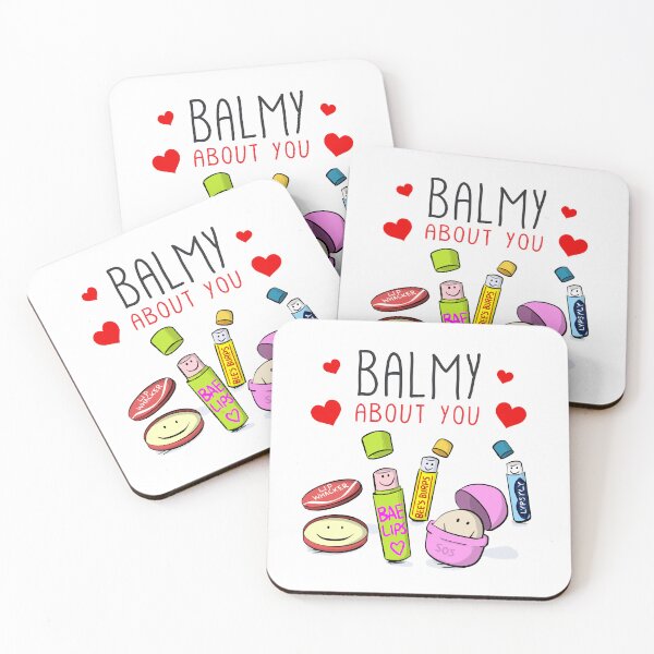 Item preview, Balmy about you! Valentine designed and sold by Dinktoons.