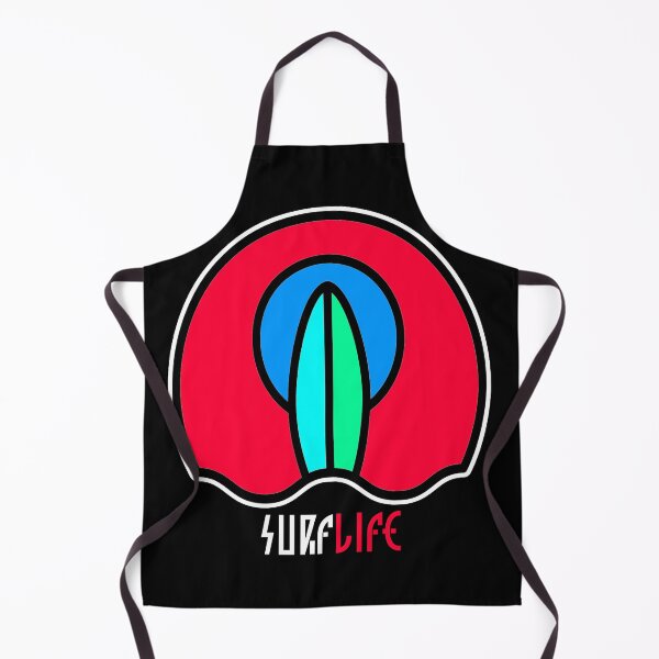 Item preview, Surf Life Black Apparel Design 3 designed and sold by PastyDesigns.
