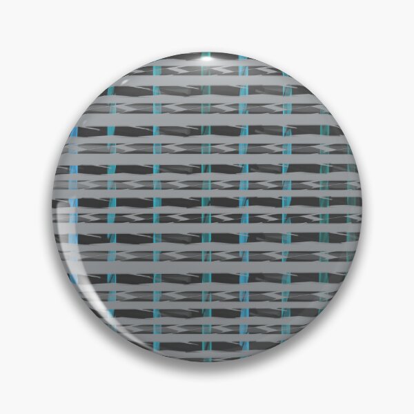 Item preview, Grey stripes ~ Blue/Green designed and sold by CeriLodge.