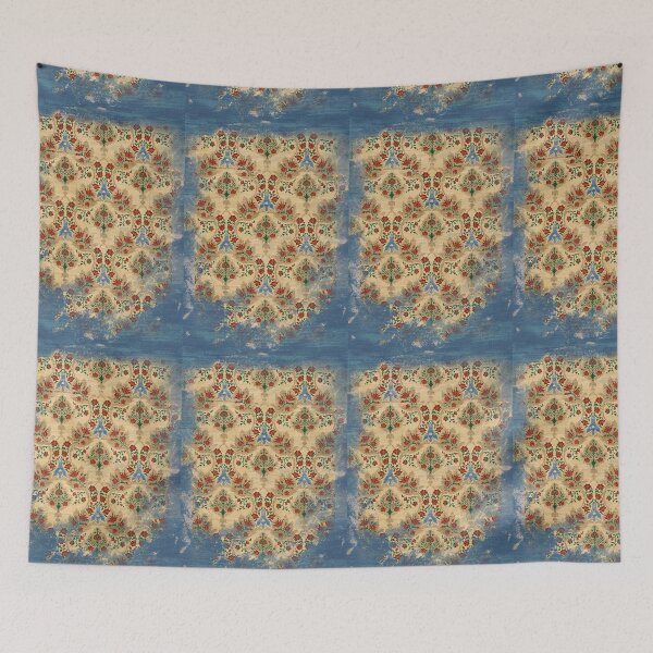 Item preview, Sparrow's garden (blue version) designed and sold by grendgallery.
