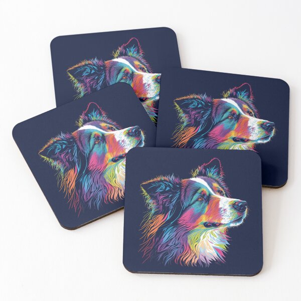 Item preview, Border Collie Merle designed and sold by Odd World.