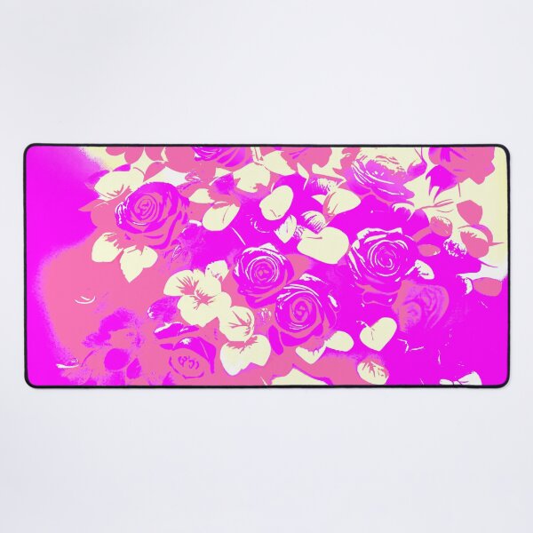 Item preview, Abstract Vintage Pink Roses in Vase designed and sold by asurtiumgreen.