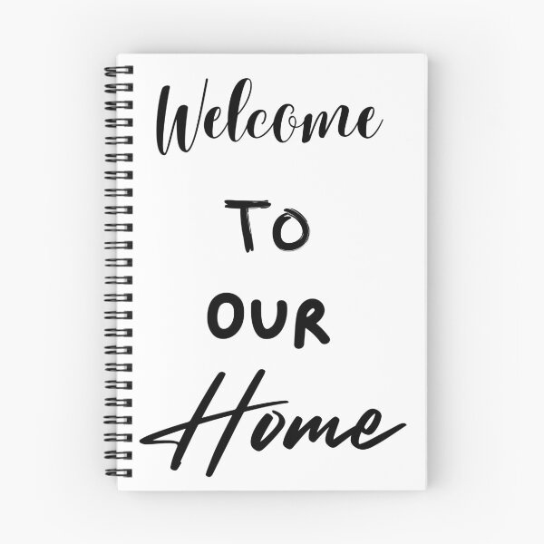 Item preview, Welcome To Our Home designed and sold by DEDDesign.