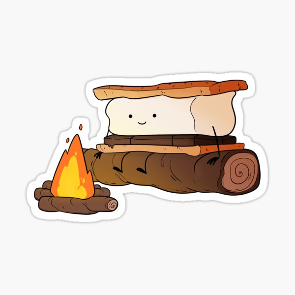 S'mores sticker sheet – Jenny V Stickers