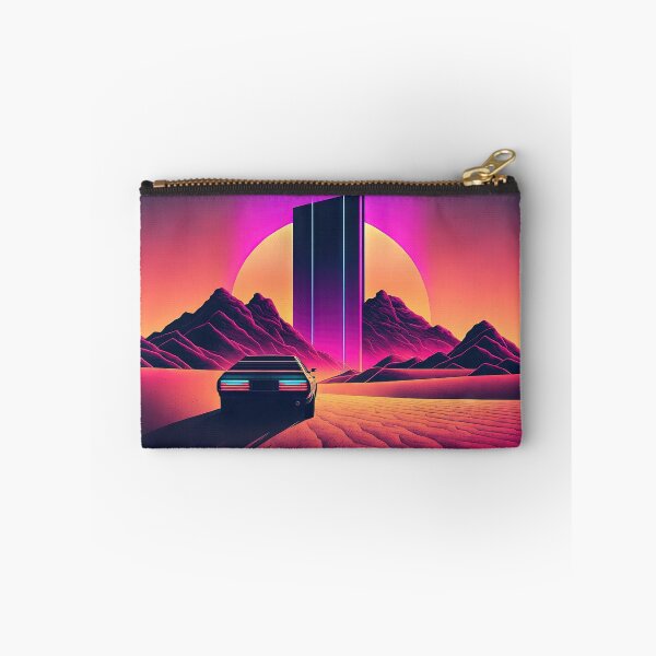 Item preview, Synthwave Sentinel: Signals of the Sandscape designed and sold by Mullet Monkey.