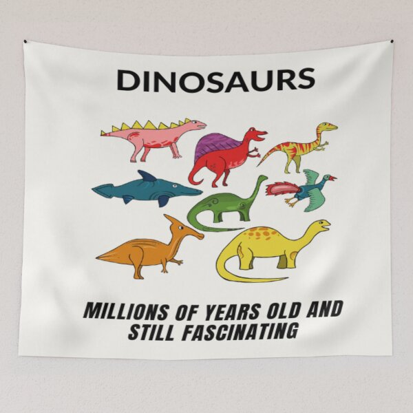 Item preview, "DAZZLING DINOSAURS "MILLIONS OF YEARS OLD AND STILL FASCINATING designed and sold by sosservice.