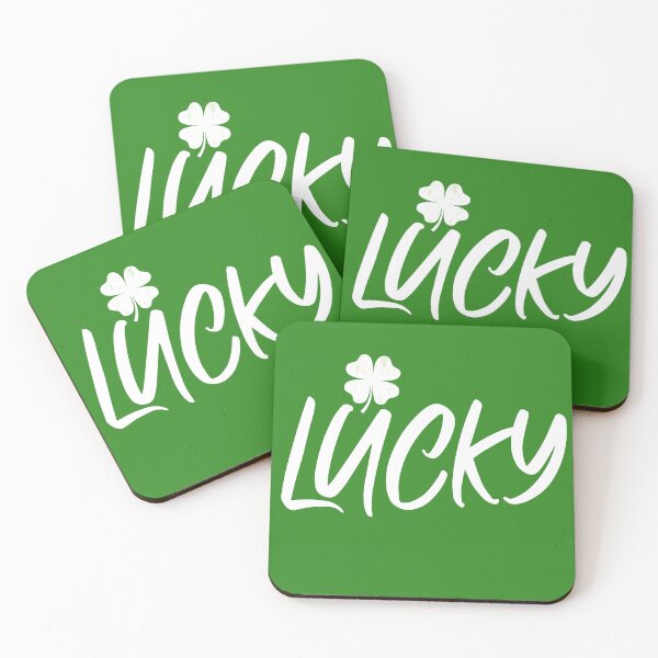 Item preview, Lucky, St. Patrick's Day designed and sold by HarriPaloma.