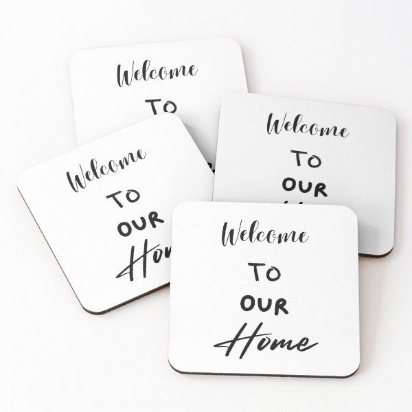Item preview, Welcome To Our Home designed and sold by DEDDesign.