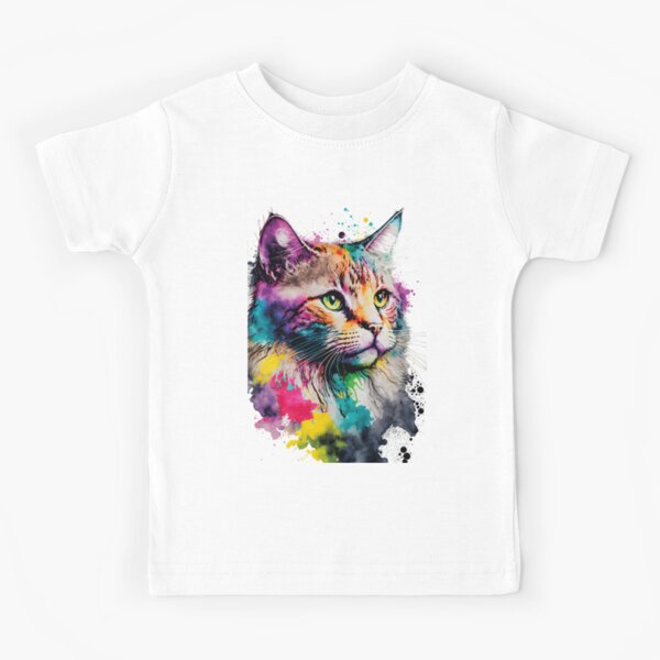 T-Shirt | Princess Kids Cat Redbubble by CXDigitalArt #1\