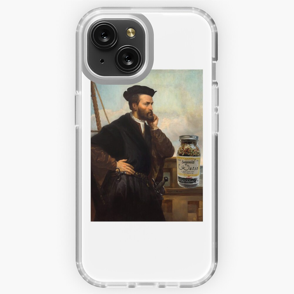 Aperçu de l'œuvre Coque souple iPhone créée et vendue par SagamiteWatso.