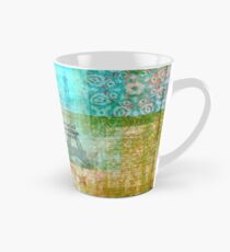 Witty Jane Austen travel quote Tall Mug