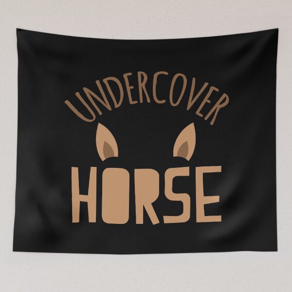 Item preview, undercover horse designed and sold by jazzydevil.