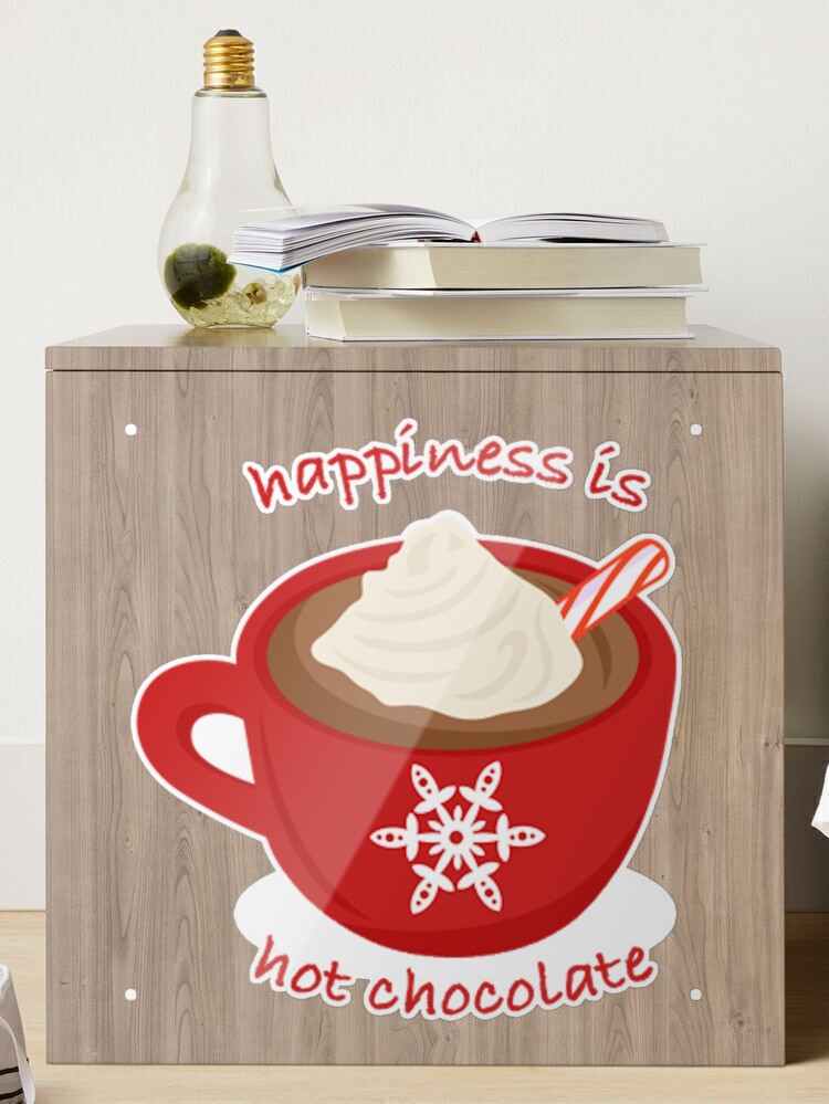 hot chocolate Sticker for Sale by cinnamonknot