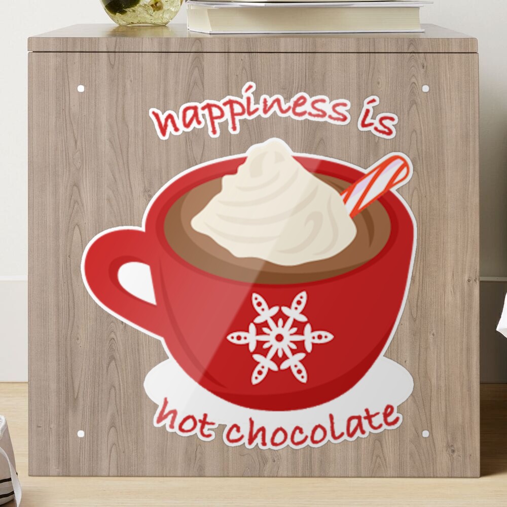 hot chocolate Sticker for Sale by cinnamonknot