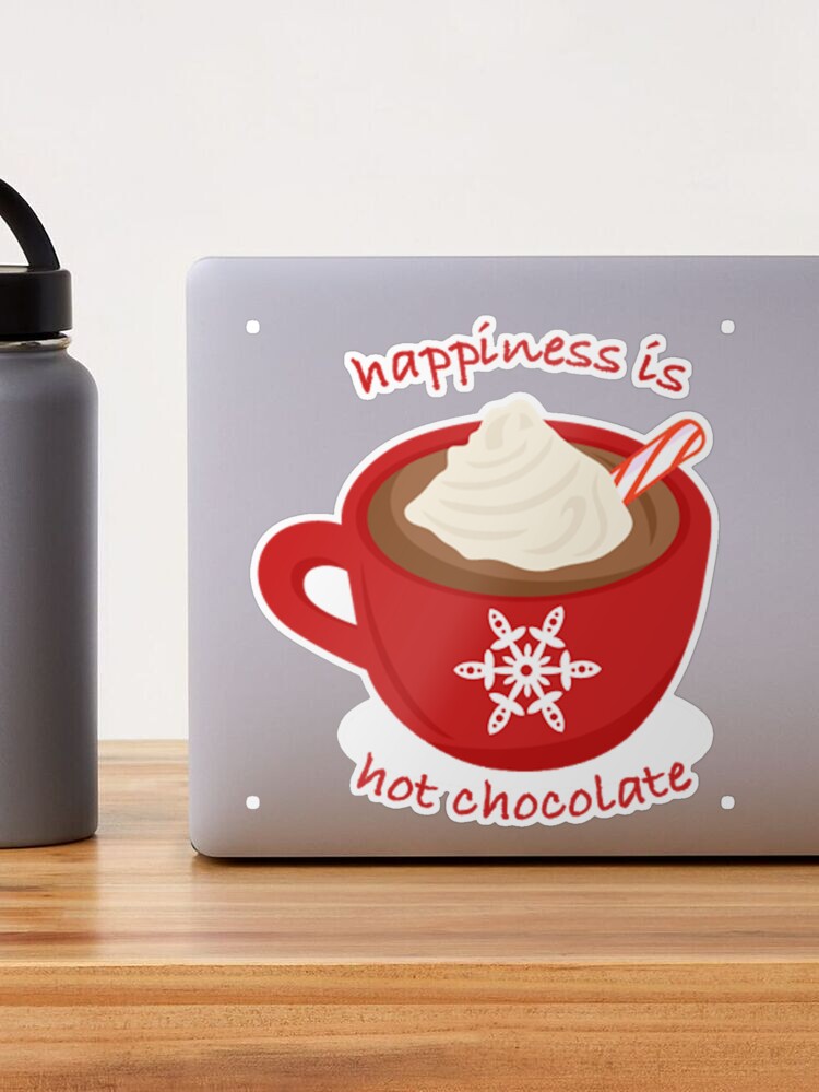 hot chocolate Sticker for Sale by cinnamonknot