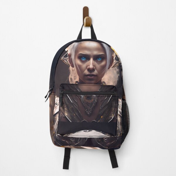 Item preview, Futuristic Gold Angel Trending designed and sold by Dualism619.
