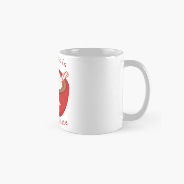 Item preview, hot chocolate designed and sold by cinnamonknot.