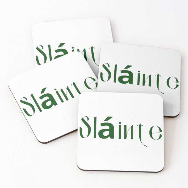 Item preview,  Sláinte CHEERS in Irish Gaelic Language designed and sold by KatPaints.