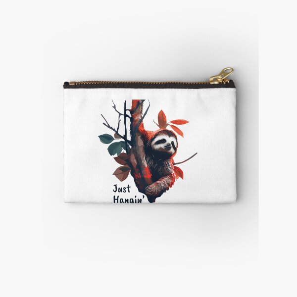 Item preview, Just Hangin, Sloth in tree  designed and sold by Gerald Waters.