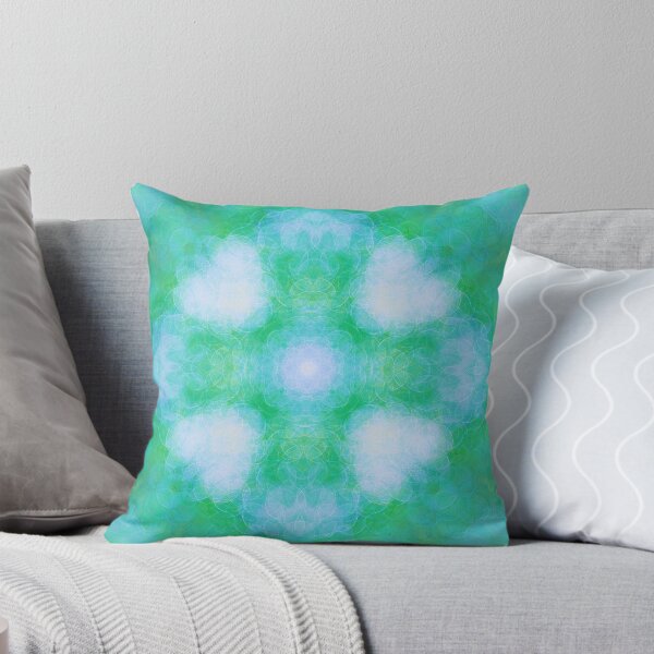 Item preview, Circles ~ Blue/Green designed and sold by CeriLodge.
