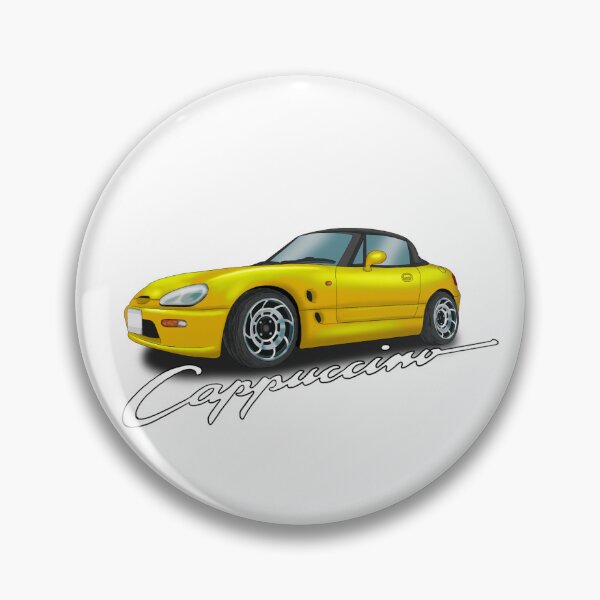 Item preview, Suzuki Cappuccino designed and sold by Kawaii Drive.