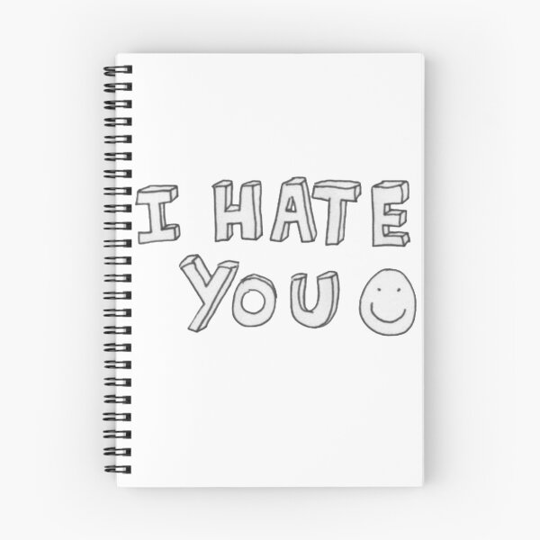 Item preview, I hate you designed and sold by Dark-Happiness.