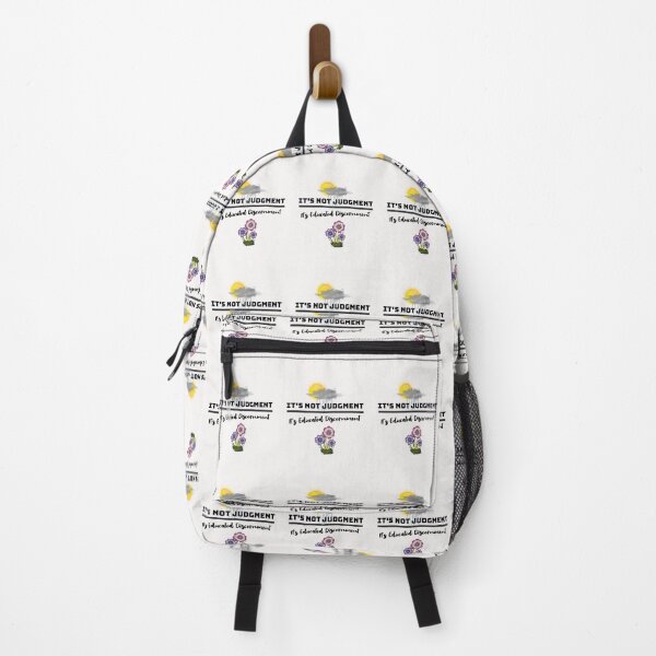 Item preview, Its Not Judgment Its Educated Discernment designed and sold by SierraGirl777.