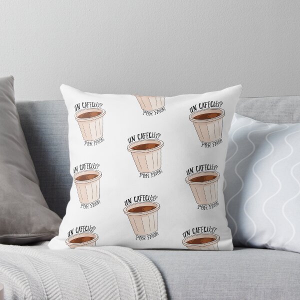 Item preview, ¿Un cafecito, por favor? designed and sold by LissetteRodz.