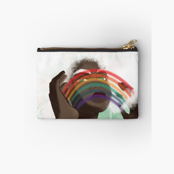 Item preview, Head in the Clouds | Black Woman Surreal Portrait designed and sold by Valerie Englehart.