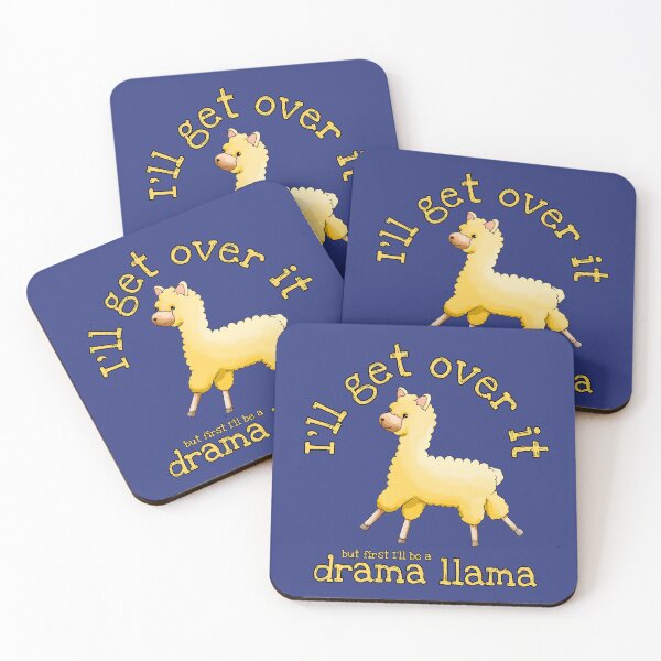 Item preview, Drama llama  designed and sold by Art by Veya.