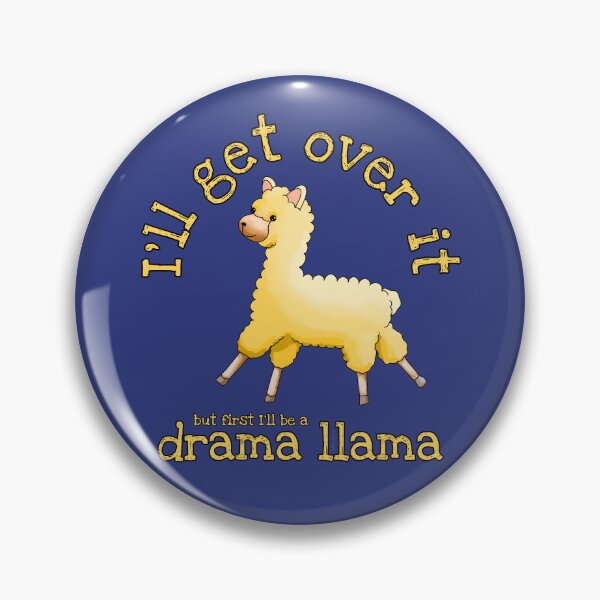 Item preview, Drama llama  designed and sold by Art by Veya.