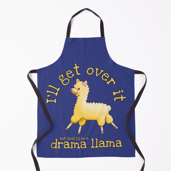 Item preview, Drama llama  designed and sold by Art by Veya.