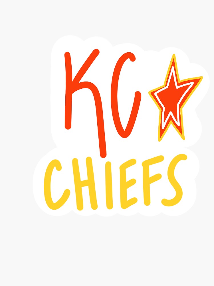  Kc Chiefs Stickers