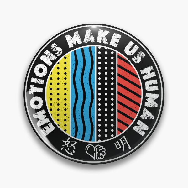 Item preview, Emotions make us Human - Kanji symbols designed and sold by Ellisano.
