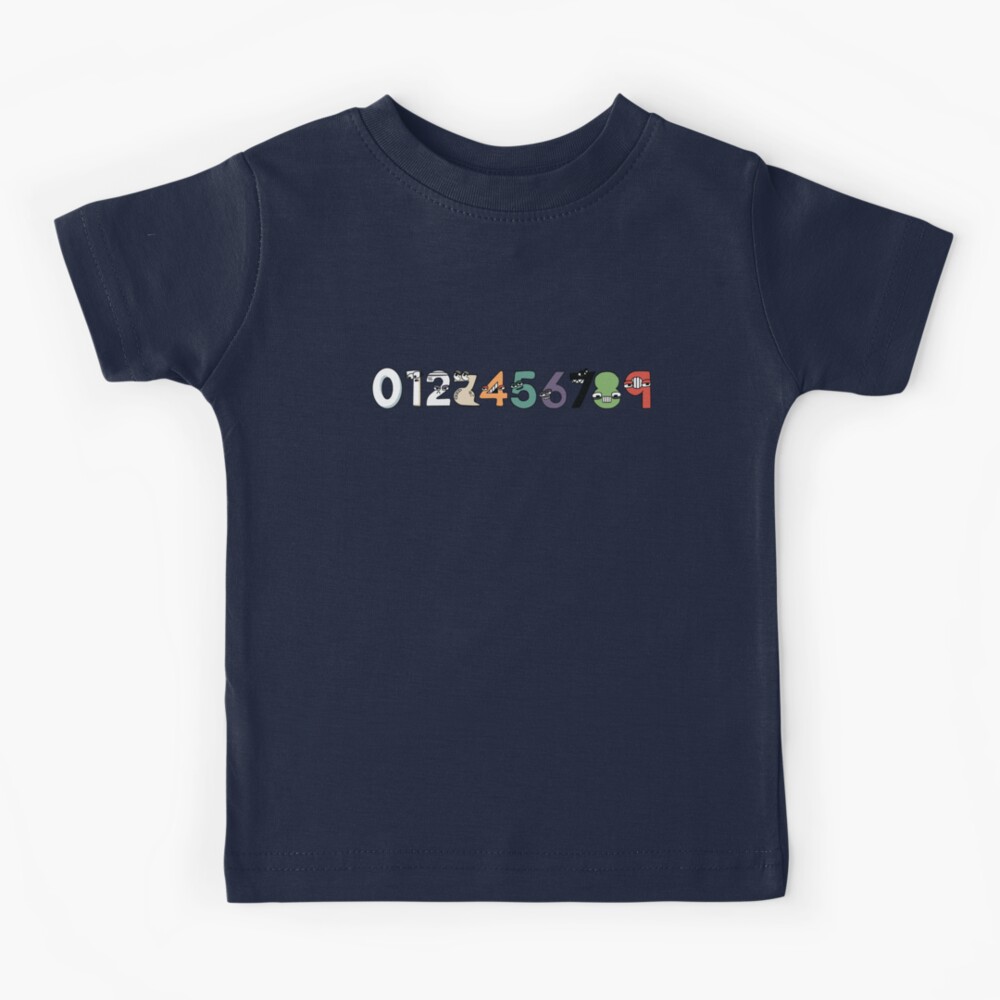 number lore 9 Long Kids T-Shirt for Sale by TheHappimess