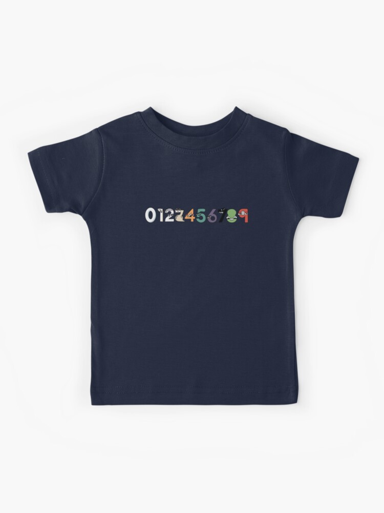 Letter A Alphabet Lore Kids T-Shirt for Sale by TheBullishRhino