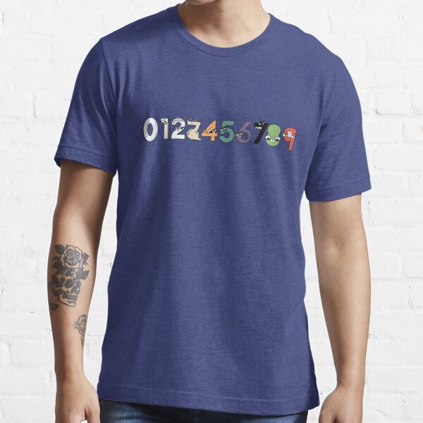 Number Lore 0-9 Numbers  Kids T-Shirt for Sale by TheBullishRhino