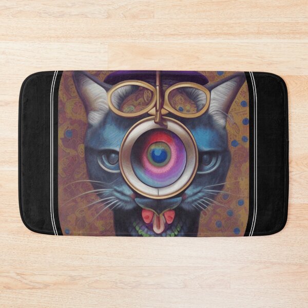 Item preview, cat steampunk designed and sold by Isabel Díaz.