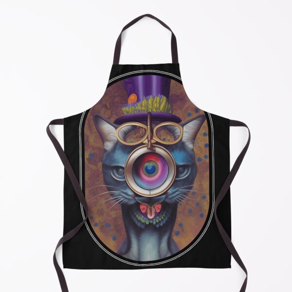 Item preview, cat steampunk designed and sold by Isabel Díaz.