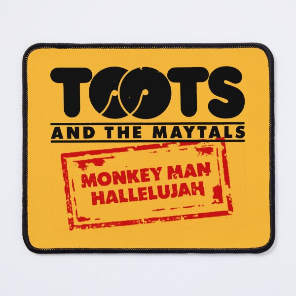 Item preview, Toots And The Maytals Monkey Man Hallelujah designed and sold by alexandrawalt.